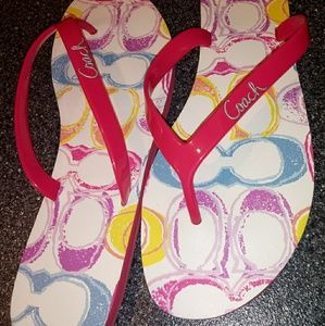 Coach Sandals flip flops